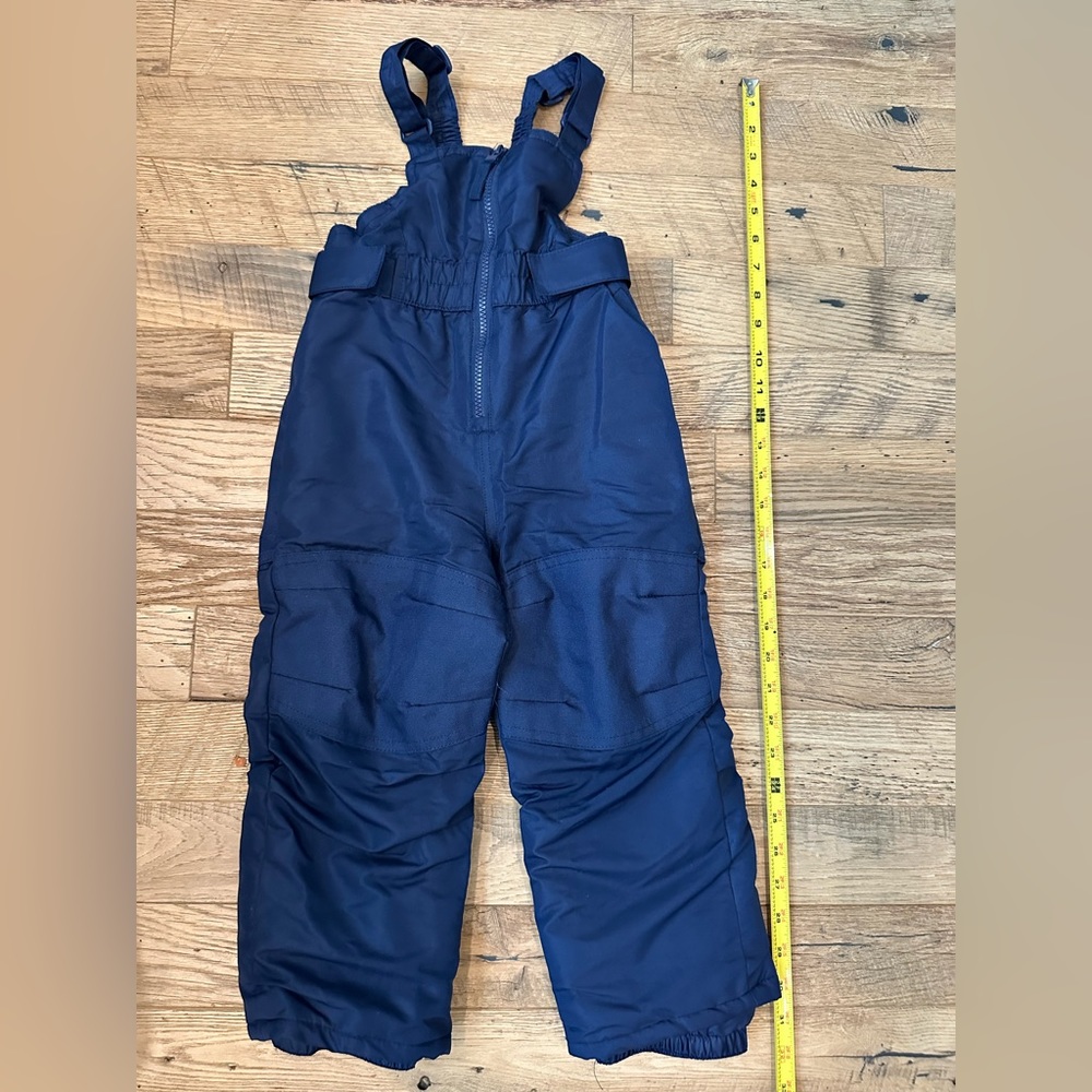 Cat & jack KIDS 3T navy snow bib